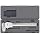 Brown & Sharpe 05.20002 Dial Caliper, Stainless Steel, White Face, 0-6" Range, +/-0.001" Accuracy, 0.1" Resolution, Meets DIN 862 Specifications