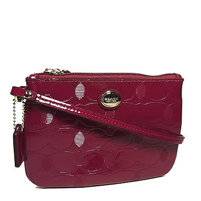 coach wristlets pearson