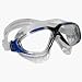 Aqua Sphere Vista Silicone Swim Mask (clear Lens) Blue/black