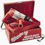 Milwaukee 5397-6 3/8-Inch Pistol Grip Hammer-Drill, 0-2500 RPM Kit with Case and Bits