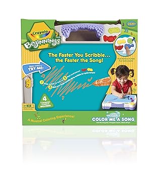 Crayola Beginnings Color Me A Song