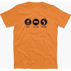 EAT SLEEP TENNIS T-Shirt S-XXL