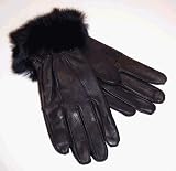 Ladies Leather Dress Glove by CTM