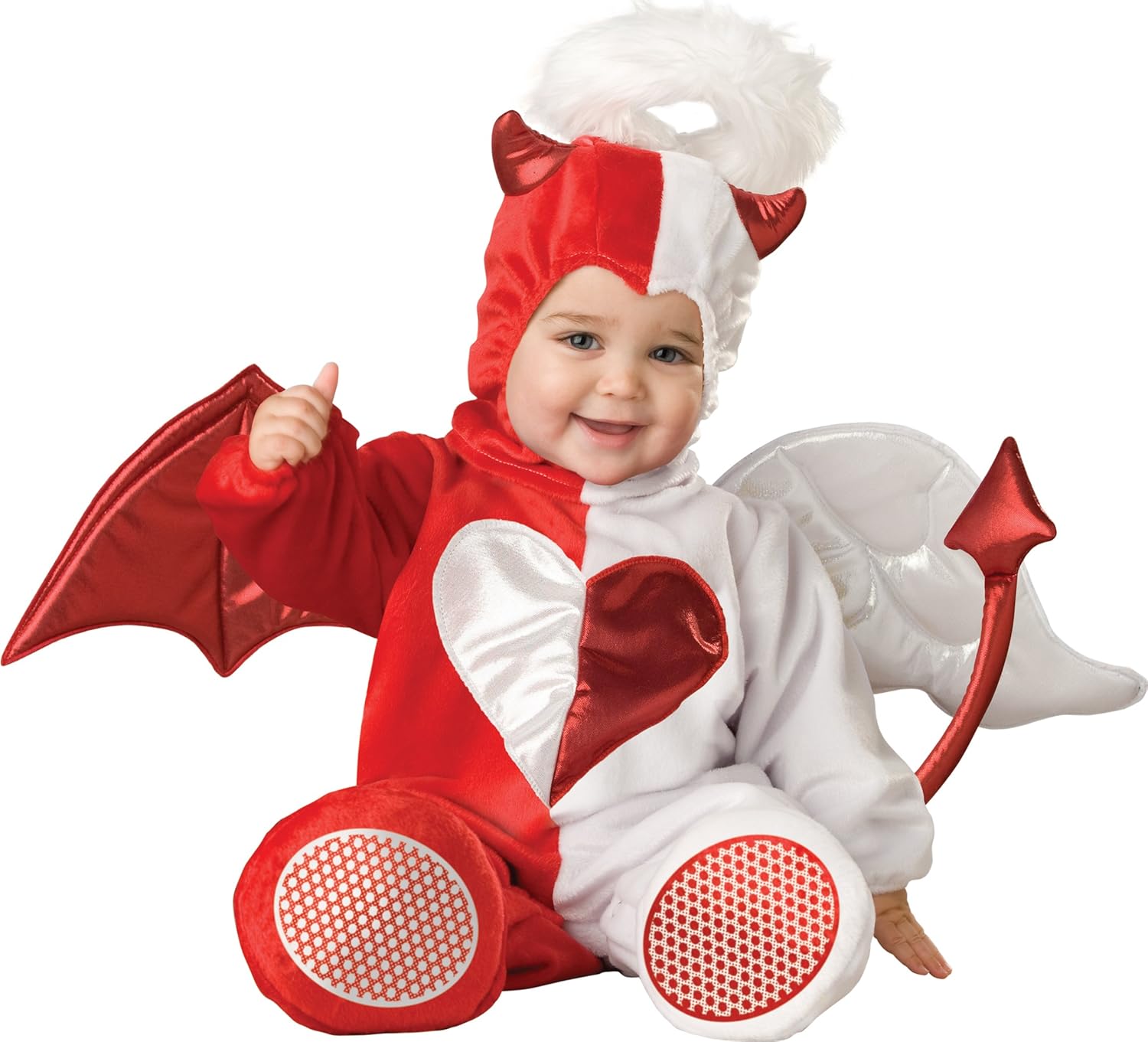 devil costume for baby