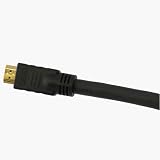 Blue Jeans Cable Series-1 HDMI Cable, Belden Bonded-Pair, 10 foot, Black