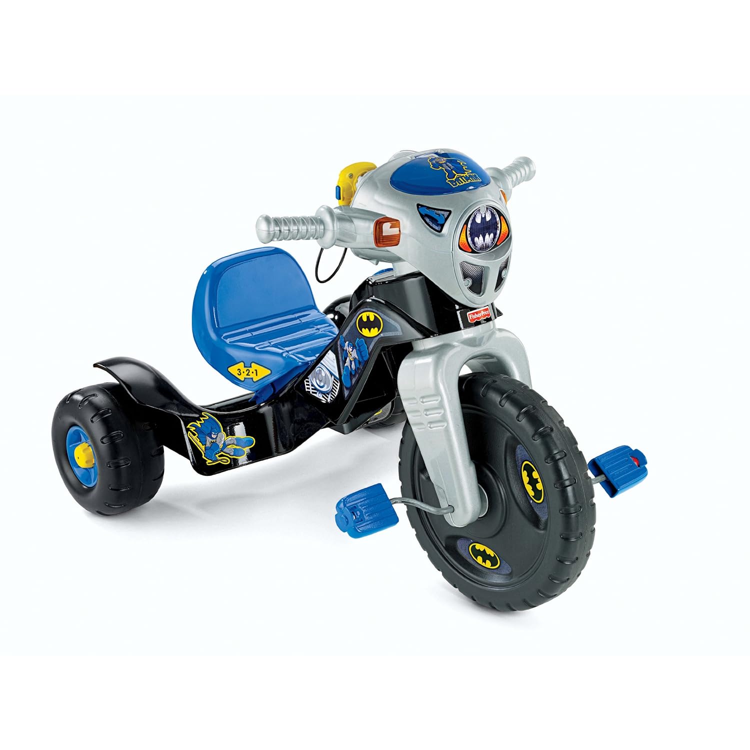 ... Friends Batman Light and Sound Trike Tricycle Bike New New | eBay