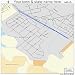 Huge Street & Road Map of Dover Base Housing, Delaware DE - Printed poster size wall atlas of your h