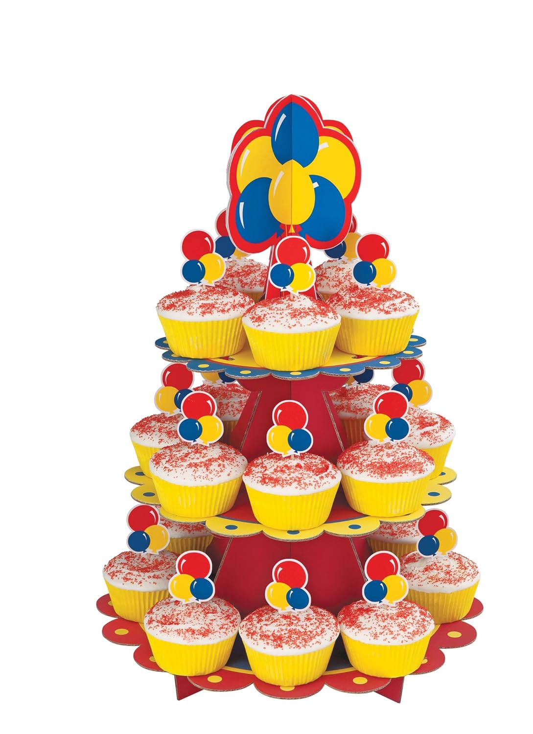 Wilton Paper Cupcake Stands, 10 Styles