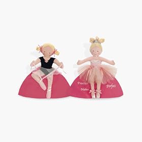 North American Bear Co. Topsy Turvy Ballerina Doll by North American Bear