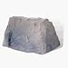 Replicated Rock - Long - Riverbed (Riverbed) (39h X 21w X 21d)