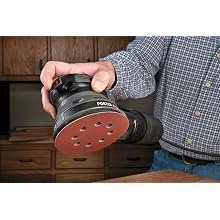 PORTER-CABLE 390 5-Inch Low Profile Random Orbit Sander with Hook and Loop Pad