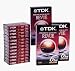 Electronics : TDK Monster Pack with D-90 Audio Cassettes (12-Pack) and T-120 Video Tape (3-Pack)