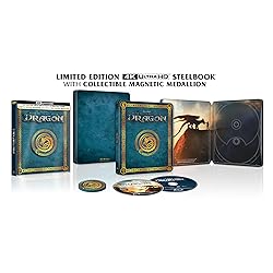 How to Train Your Dragon (2025) - Limited Edition Steelbook 4K Ultra HD + Blu-ray + Digital [4K Ultra HD]