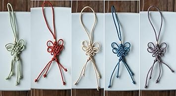 【クリックで詳細表示】Amazon.co.jp ｜ ホホダン 韓国伝統飾り物ノリゲ(12cm) 5色セット [並行輸入品] ｜ おもちゃ 通販