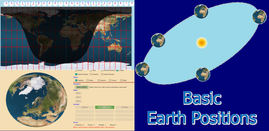 Amazon.com: Basic Earth Positions: Appstore for Android