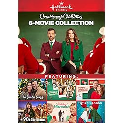 Hallmark 6-Movie Collection The Santa Class, Holiday Crashers, Twas the Date Before Christmas, A '90s Christmas, Holiday Mismatch and more [DVD]