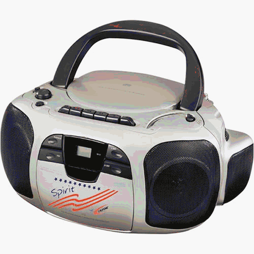 Califone Spirit 1776 - Boombox - radio / CD / cassette