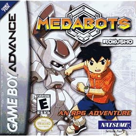 Medabots: Rokusho (Silver)