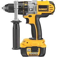 DEWALT DCK675L 18-Volt 6-Tool Cordless Combo Kit with NANO Technology