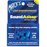 Mack's SoundAsleepTM Ear Plugs - 12-pair Box