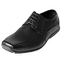 Boulevard Collection Mens PU Leather Lace-up Oxfords