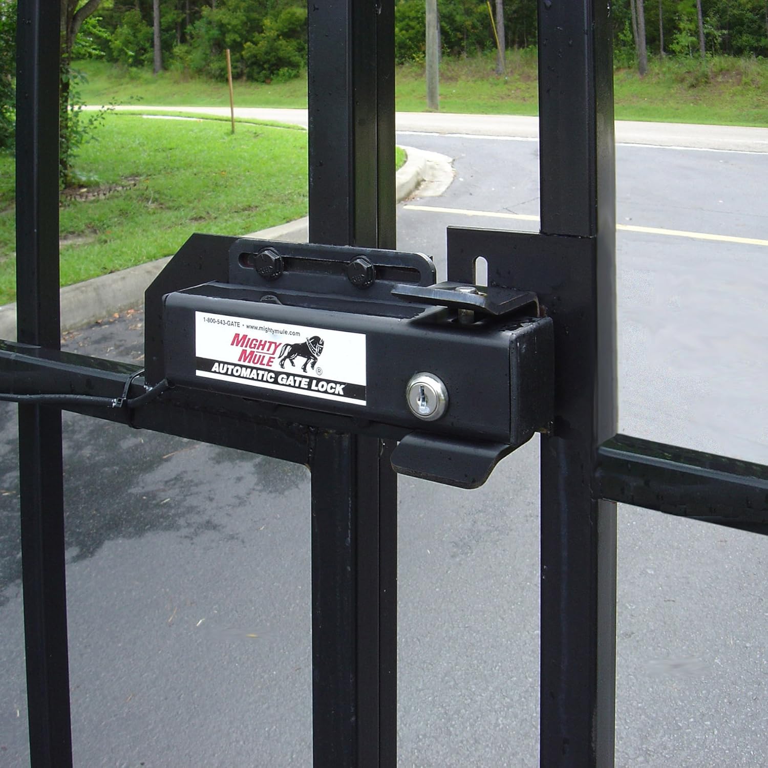 Automatic Gate Lock (FM143) for Mighty Mule Automatic Gate Openers