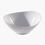 Ten Strawberry Street Set of 6 Aurora Contour Bowls, White.