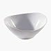 Ten Strawberry Street Set of 6 Aurora Contour Bowls, White.