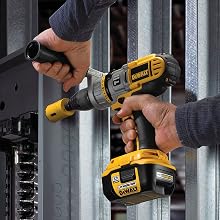 DEWALT DCD970KL 18-Volt XRP Lithium-Ion 1/2-Inch Hammerdrill/Drill/Driver Kit