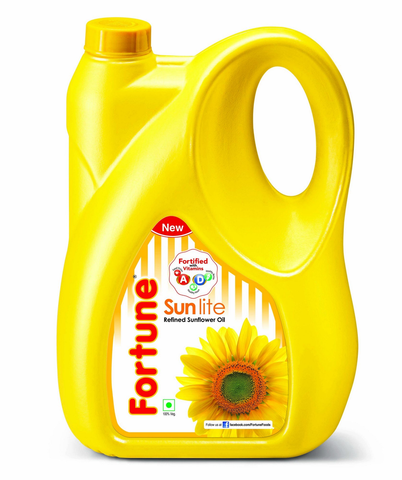 [Amazon Pantry] Fortune Sunlite Refined Sunflower Oil, 5L Can Deals