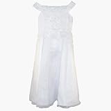Us Angels Off the Shoulder Organza Dress (size 8)