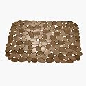 Pebble Sink Mat - Amber by InterDesign