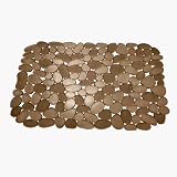 Pebble Sink Mat - Amber by InterDesign