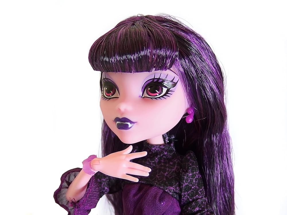 Monster High Frights, Camera, Action! Elissabat Doll, Free Shipping, New eBay