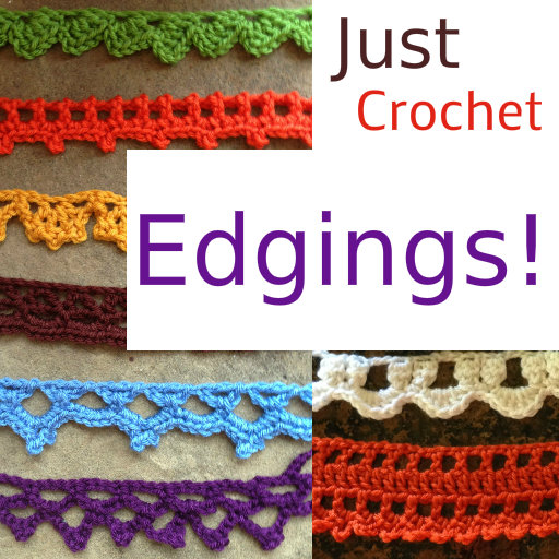 Just Crochet: Edgings!