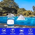 SETHVILL 3.1 lbs Pool Filter Balls for Sand Filter