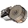 Brady M21-750-499 16' Length, 0.75" Width, B-499 Nylon Cloth, Black On White Label for BMP21, ID PAL, and LABPAL Printers
