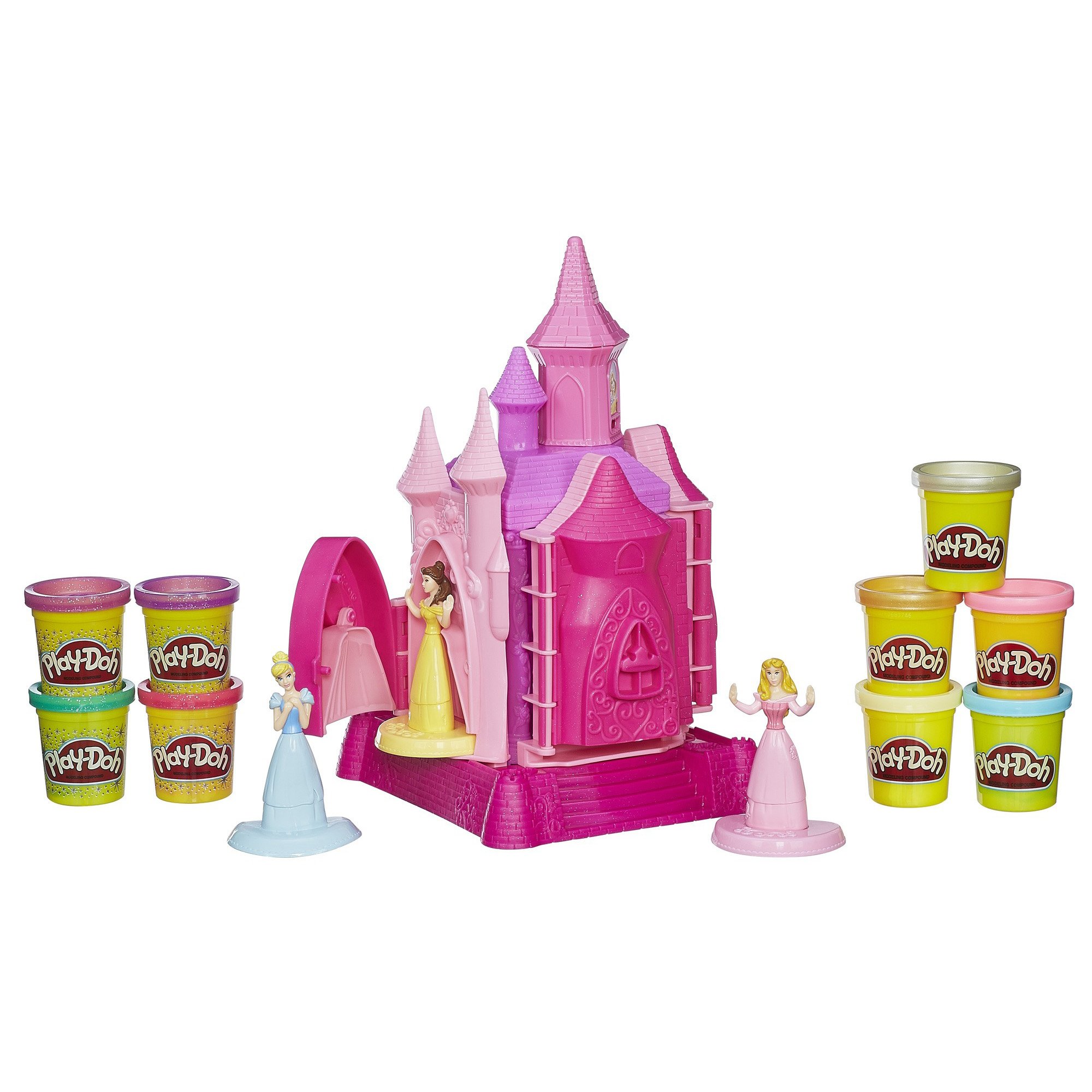 Play-Doh Disney Princess Prettiest Princess Castle Set 17 81S%2BHIU5w L
