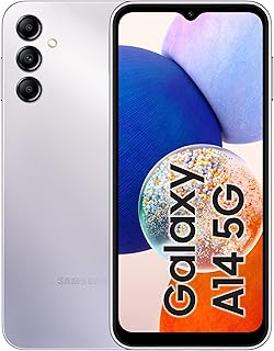 Samsung Galaxy A14 5G, 230e, 6,6Zoll Dynamic AMOLED Display, Silver + 30Mon.Garantie Exkl.
