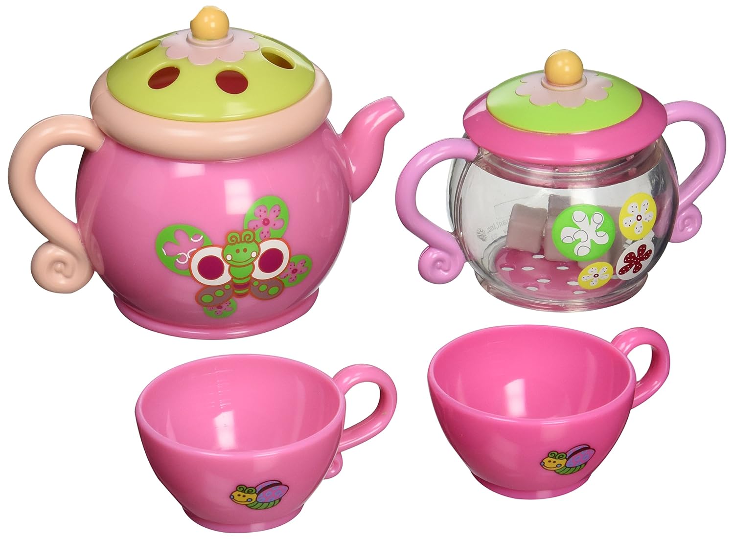 Summer Infant TUB TIME FLOATING TEA PARTY SET Baby/Child/Kid/Toddler