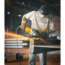 DEWALT D28493N 9-Inch Large Angle Grinder