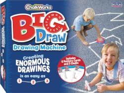 'Big Draw' Chalk Drawing Machine