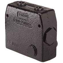 Prince RD-175-30 Flow Control Valve, Adjustable Pressure Relief, Cast Iron, 3000 psi, 0-30 gpm, 3/4" NPTF