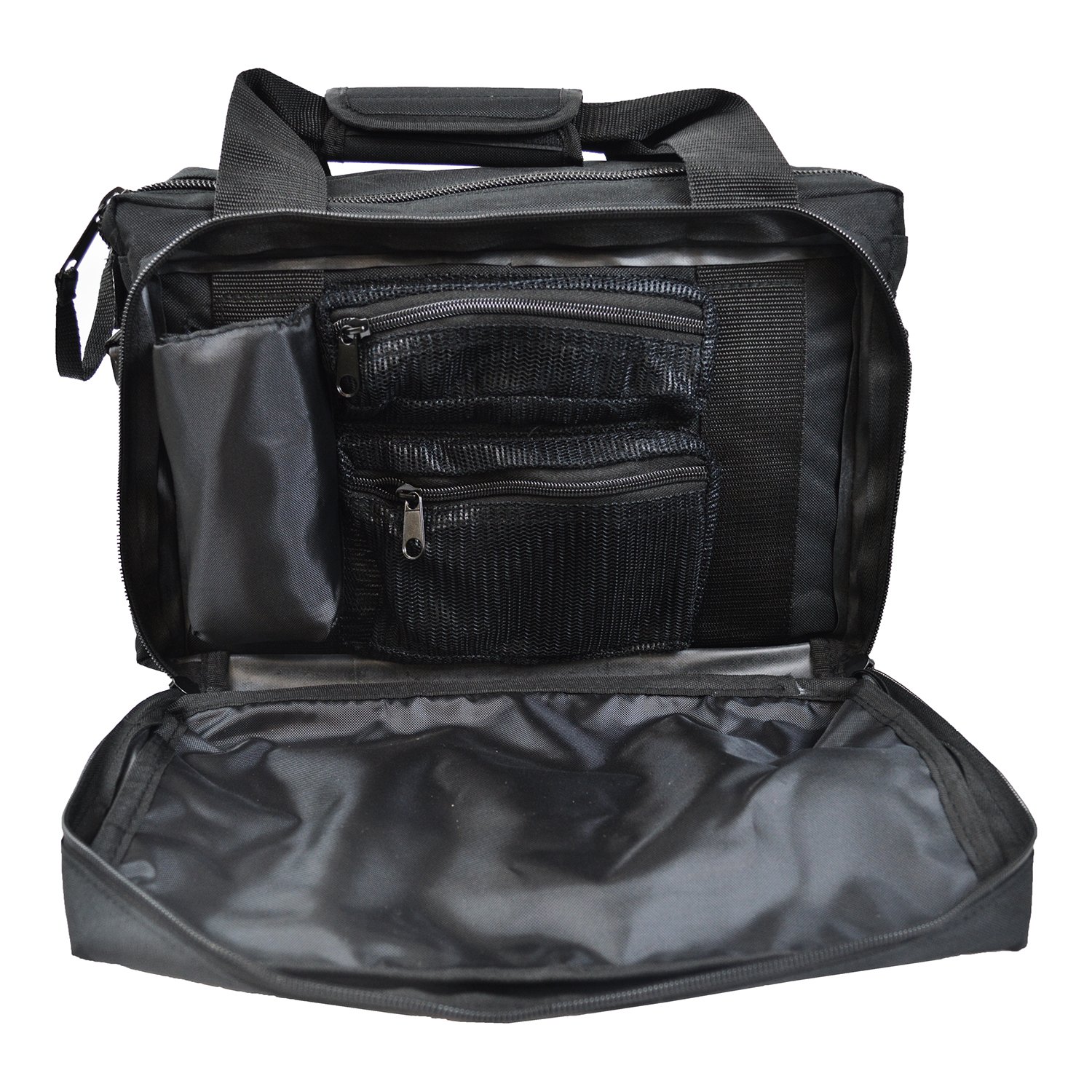 New! Tactical Glock Bag 4 Pistol Handgun Range Heavy Duty Case Guns