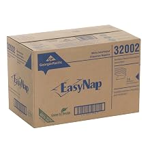 EasyNap 32002 9.85" Length, 6.50" Width Embossed Dispenser Napkin (Case of 6,000)