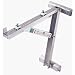 Werner AC10-14-02 Short Body Aluminum Ladder Jacks for Stages up to 14-Inch Width