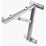 Werner AC10-20-02 Long Body Aluminum Ladder Jacks for Stages up to 20-Inch Width (Pair)