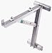Werner AC10-20-02 Long Body Aluminum Ladder Jacks for Stages up to 20-Inch Width