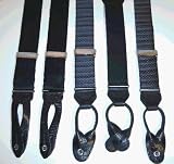 Silk Fashion Print Braces by Jones New York