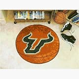 South Florida Bulls NCAA Basketball Round Floor Mat (29)